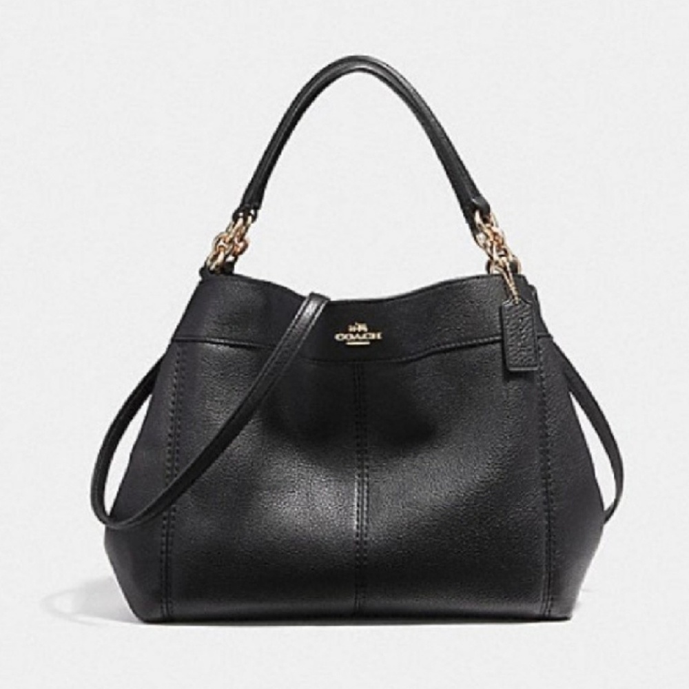 Coach Leather Lexie Handbag
